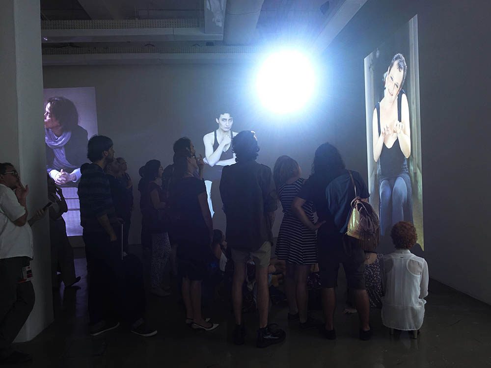 gender monologues_installation_Gender Monologues installation