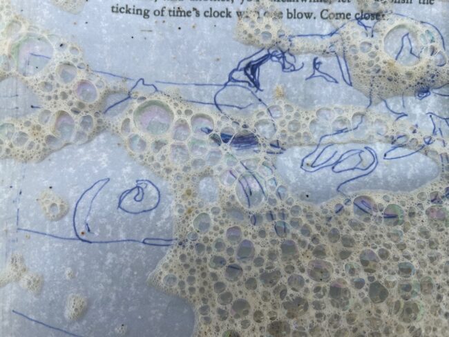 DRAWING THE WAVES: Diana Blok & Ruthi Helbitz Cohen